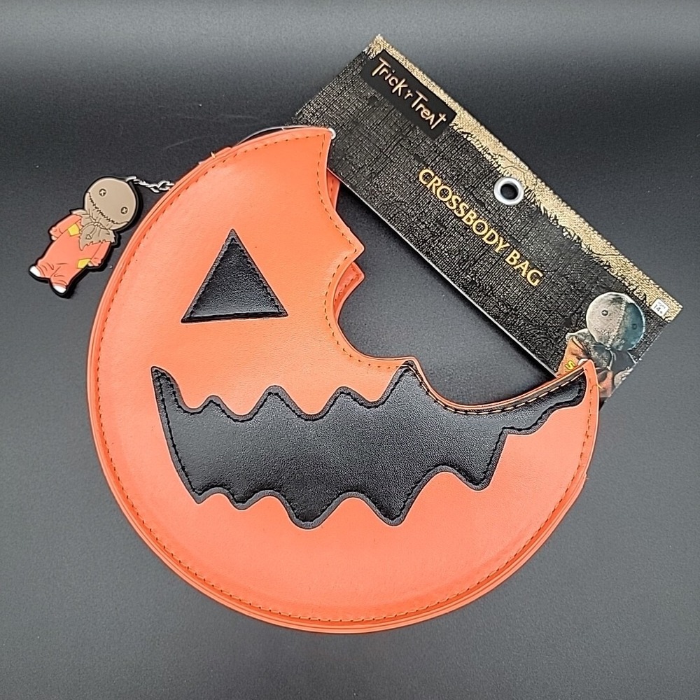 Trick 'r Treat Movie Sam Lollipop Crossbody Bag Purse Clutch Zipper Halloween